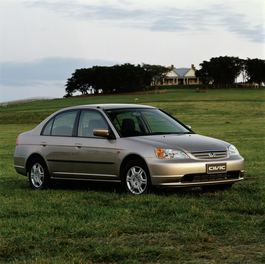  Honda Civic Sedan 2000 года  (AU) (фото 5 из 6)